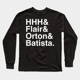 Evolution Helvetica Long Sleeve T-Shirt